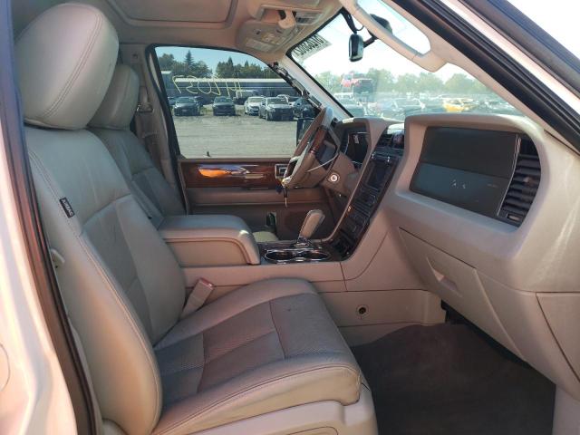 5LMJJ2J51DEL08271 - 2013 LINCOLN NAVIGATOR 白色 照片 5