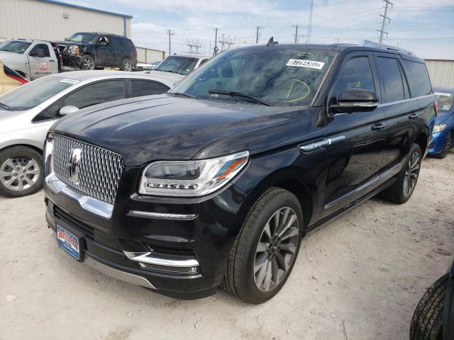 5LMJJ2LT3MEL10549 - 2021 LINCOLN NAVIGATOR 黑色 照片 2