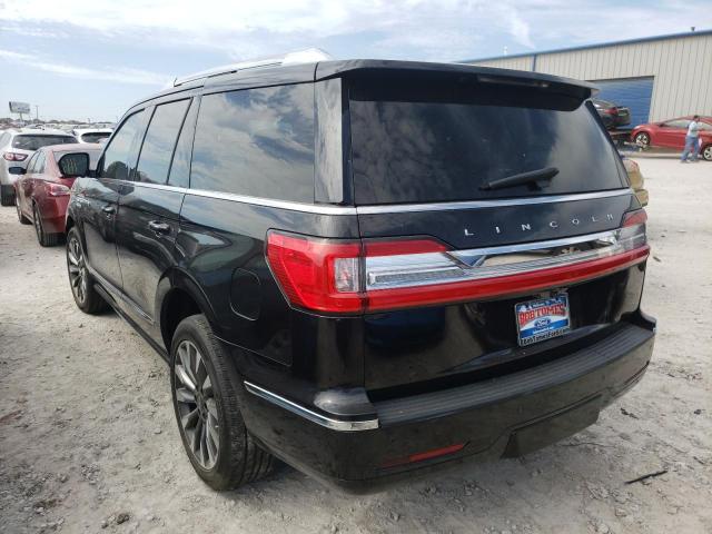 5LMJJ2LT3MEL10549 - 2021 LINCOLN NAVIGATOR 黑色 照片 3