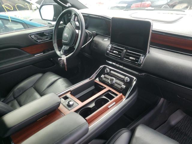 5LMJJ2LT3MEL10549 - 2021 LINCOLN NAVIGATOR 黑色 照片 9