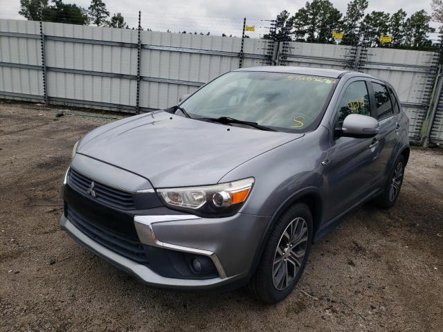 JA4AP3AW4GZ022880 - 2016 MITSUBISHI OUTLANDER GRAY photo 2