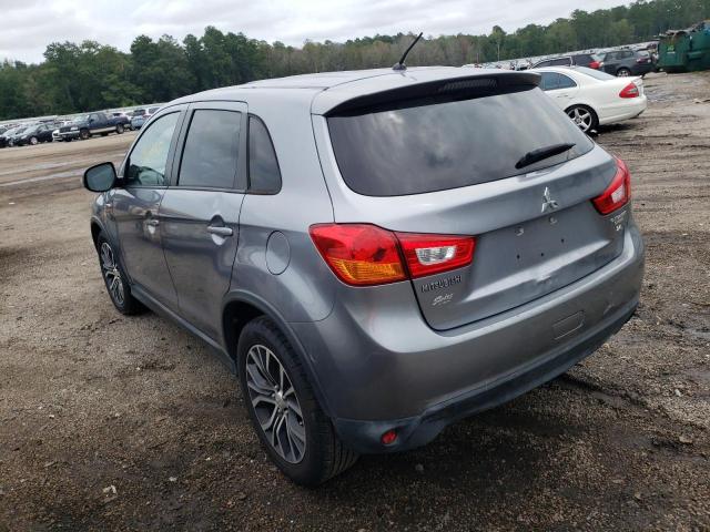 JA4AP3AW4GZ022880 - 2016 MITSUBISHI OUTLANDER GRAY photo 3