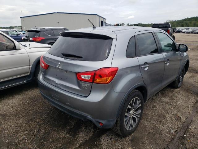 JA4AP3AW4GZ022880 - 2016 MITSUBISHI OUTLANDER GRAY photo 4