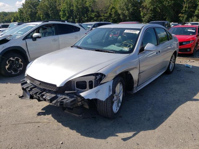 2G1WC5E34C1220728 - 2012 CHEVROLET IMPALA LTZ  photo 9