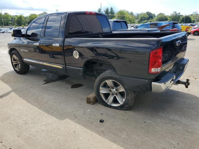 1D7HA18D34S649613 - 2004 DODGE RAM 1500 S BLACK photo 3