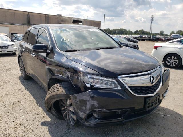 5FRYD4H47GB033142 - 2016 ACURA MDX TECHNOLOGY  photo 1