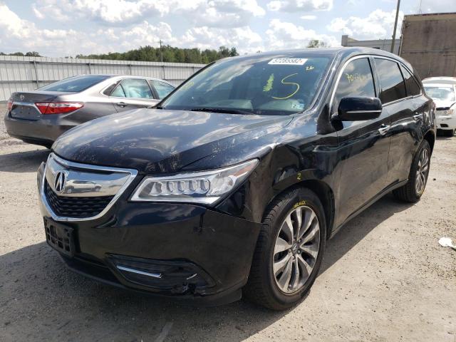 5FRYD4H47GB033142 - 2016 ACURA MDX TECHNOLOGY  photo 2