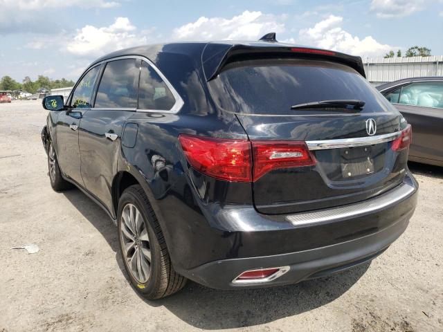 5FRYD4H47GB033142 - 2016 ACURA MDX TECHNOLOGY  photo 3