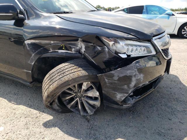 5FRYD4H47GB033142 - 2016 ACURA MDX TECHNOLOGY  photo 9