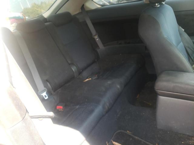 JTKDE167860096510 - 2006 TOYOTA SCION TC BLUE photo 6