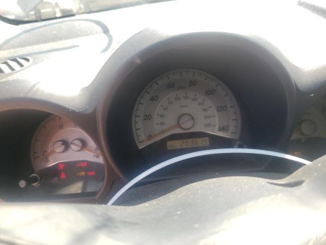 JTKDE167860096510 - 2006 TOYOTA SCION TC BLUE photo 8