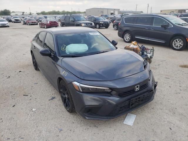 2HGFE2F58NH553591 - 2022 HONDA CIVIC SPORT  照片 1