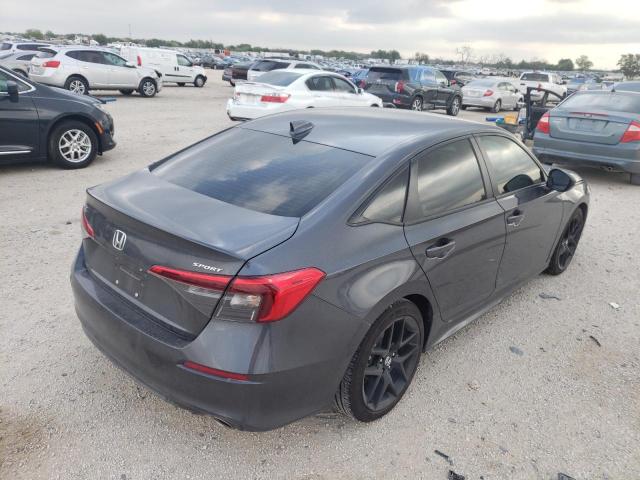 2HGFE2F58NH553591 - 2022 HONDA CIVIC SPORT  照片 4