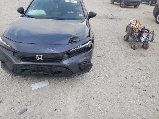 2HGFE2F58NH553591 - 2022 HONDA CIVIC SPORT  photo 9