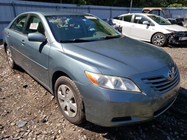 4T4BE46K29R076868 - 2009 TOYOTA CAMRY BASE GREEN photo 1