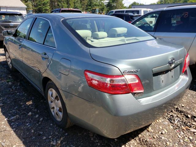 4T4BE46K29R076868 - 2009 TOYOTA CAMRY BASE GREEN photo 3