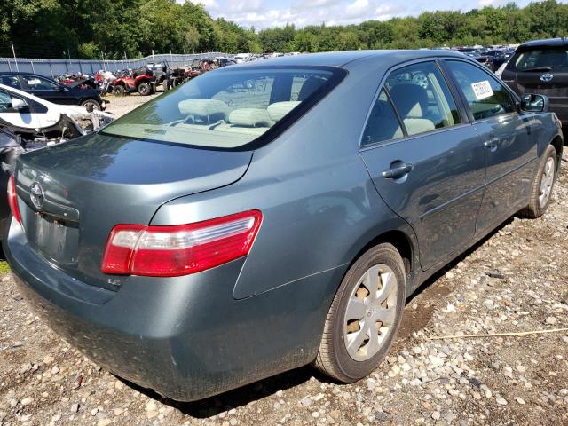 4T4BE46K29R076868 - 2009 TOYOTA CAMRY BASE GREEN photo 4