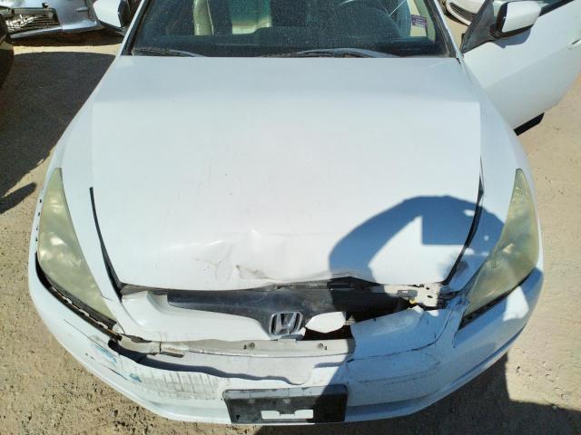 1HGCM72665A006318 - 2005 HONDA ACCORD EX WHITE photo 7