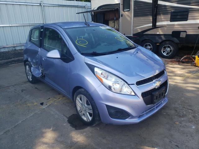 KL8CA6S94EC547294 - 2014 CHEVROLET SPARK PURPLE photo 1