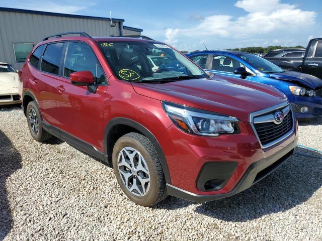 JF2SKAGC6LH426517 - 2020 SUBARU FORESTER P MAROON photo 1