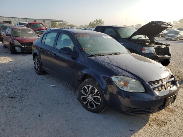 1G1AD5F51A7218880 - 2010 CHEVROLET COBALT 1LT BLUE photo 1