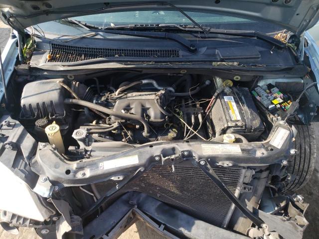 2A8HR54P38R697350 - 2008 CHRYSLER TOWN & COU BLUE photo 7