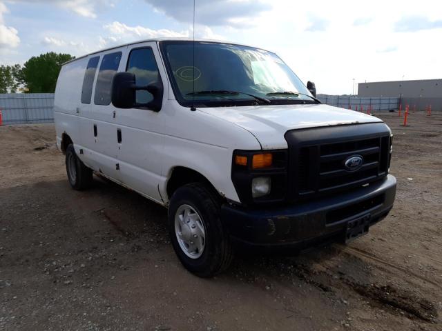 1FTNE24W09DA65678 - 2009 FORD ECONOLINE WHITE photo 1