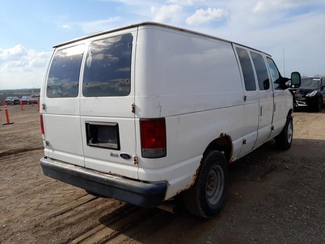 1FTNE24W09DA65678 - 2009 FORD ECONOLINE WHITE photo 4