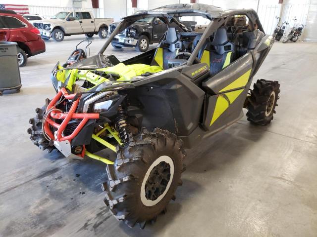 3JBVRAY21MK000341 - 2021 CAN-AM MAVERICK X GRAY photo 2