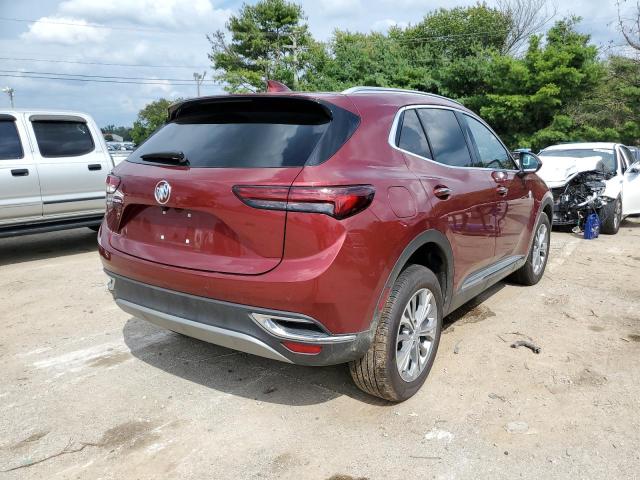 LRBFZMR46ND016764 - 2022 BUICK ENVISION P BURGUNDY photo 4