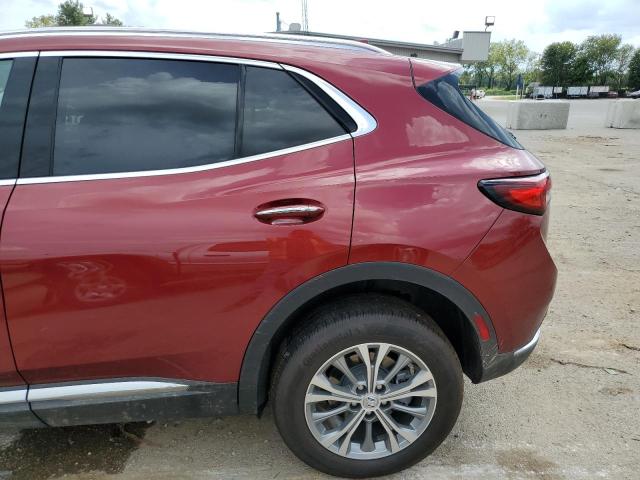 LRBFZMR46ND016764 - 2022 BUICK ENVISION P BURGUNDY photo 9