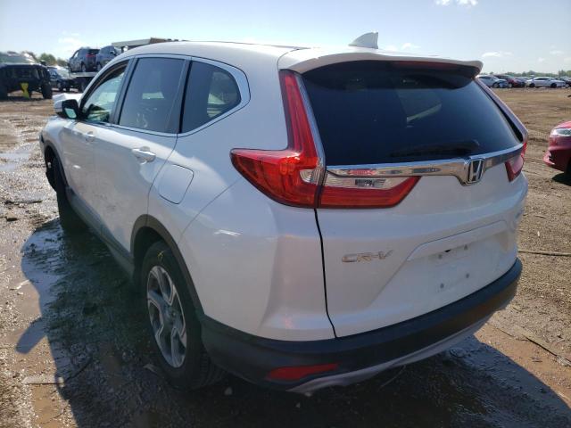 7FARW2H86KE007555 - 2019 HONDA CR-V EXL WHITE photo 3