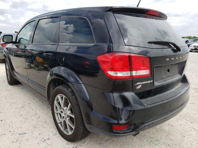 3C4PDDEG9KT701805 - 2019 DODGE JOURNEY GT BLACK photo 3