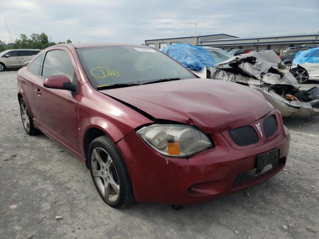 1G2AT18H697202085 - 2009 PONTIAC G5 GT RED photo 1