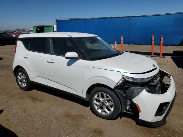 KNDJ23AU6M7784876 - 2021 KIA SOUL LX WHITE photo 1