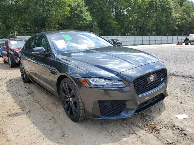 SAJBM4FV1KCY74559 - 2019 JAGUAR XF S GRAY photo 1