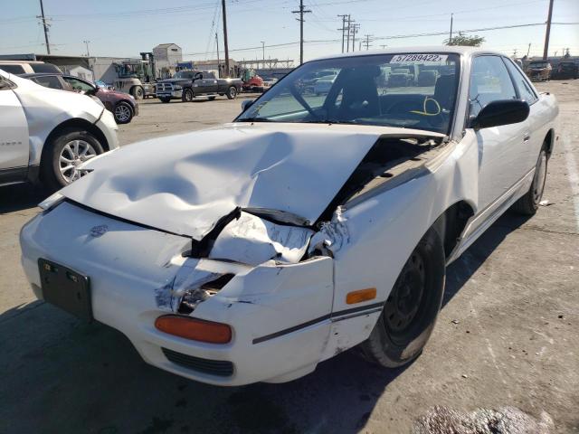 JN1MS34P8MW002122 - 1991 NISSAN 240SX BASE WHITE photo 2