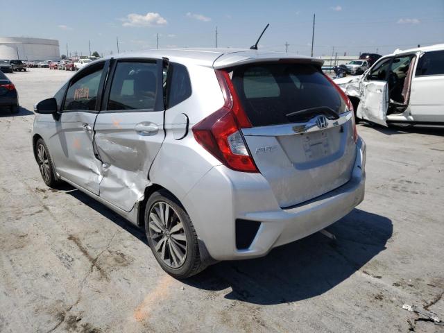 3HGGK5H88FM745361 - 2015 HONDA FIT EX SILVER photo 3