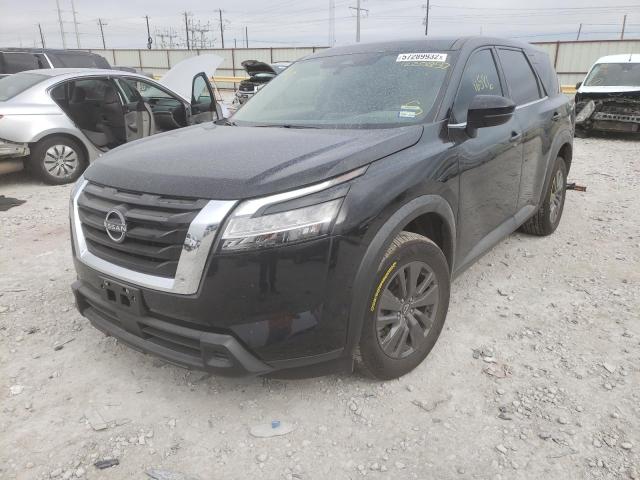 5N1DR3AA6NC220857 - 2022 NISSAN PATHFINDER BLACK photo 2