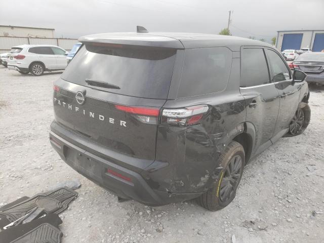 5N1DR3AA6NC220857 - 2022 NISSAN PATHFINDER BLACK photo 4