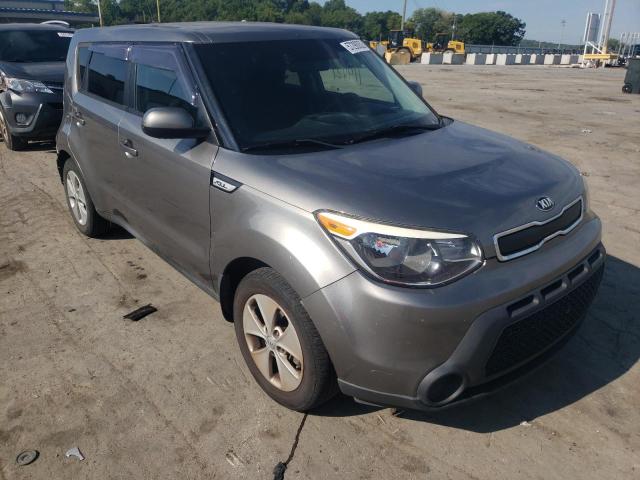 KNDJN2A23F7176428 - 2015 KIA SOUL  photo 1