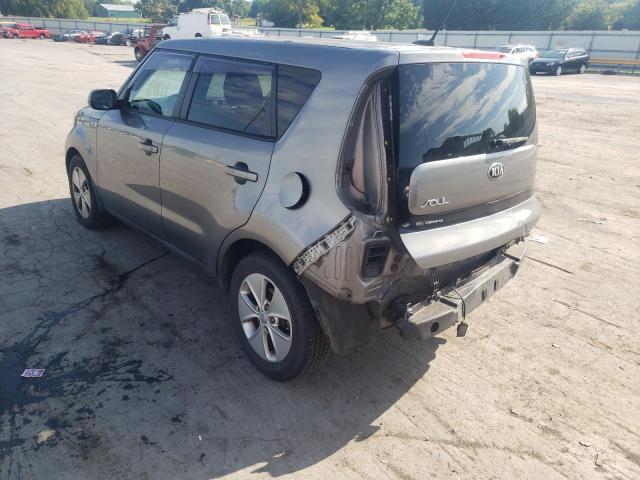 KNDJN2A23F7176428 - 2015 KIA SOUL  photo 3