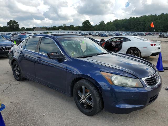 1HGCP2F74AA140672 - 2010 HONDA ACCORD EX BLUE photo 1