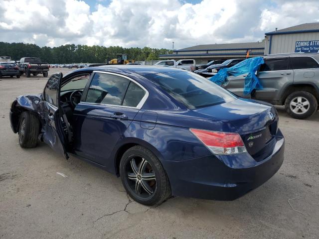 1HGCP2F74AA140672 - 2010 HONDA ACCORD EX BLUE photo 3