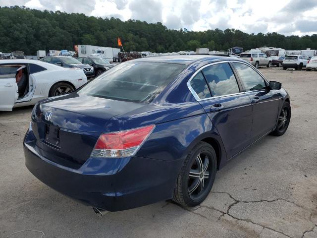 1HGCP2F74AA140672 - 2010 HONDA ACCORD EX BLUE photo 4