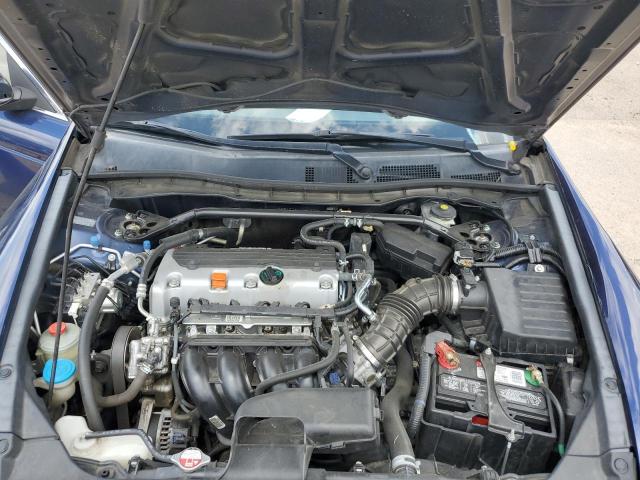 1HGCP2F74AA140672 - 2010 HONDA ACCORD EX BLUE photo 7