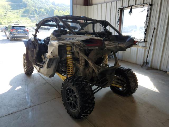 3JBVGAY41KK002790 - 2019 CAN-AM MAVERICK X GRAY photo 3