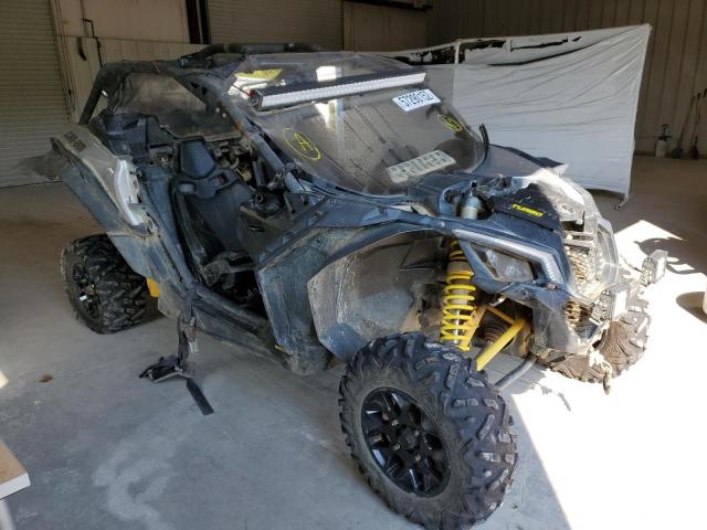 3JBVGAY41KK002790 - 2019 CAN-AM MAVERICK X GRAY photo 9