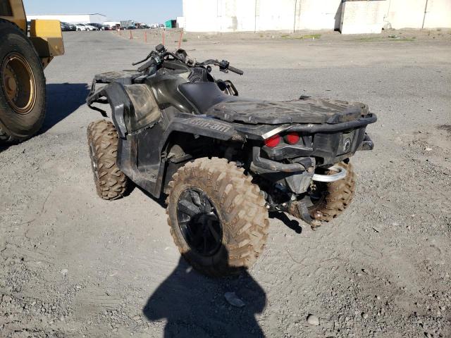 3JBLKAJ42NJ000802 - 2022 CAN-AM OUTLANDER 650 XT  photo 3