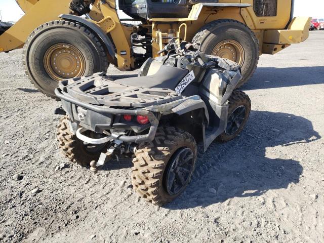 3JBLKAJ42NJ000802 - 2022 CAN-AM OUTLANDER 650 XT  photo 4